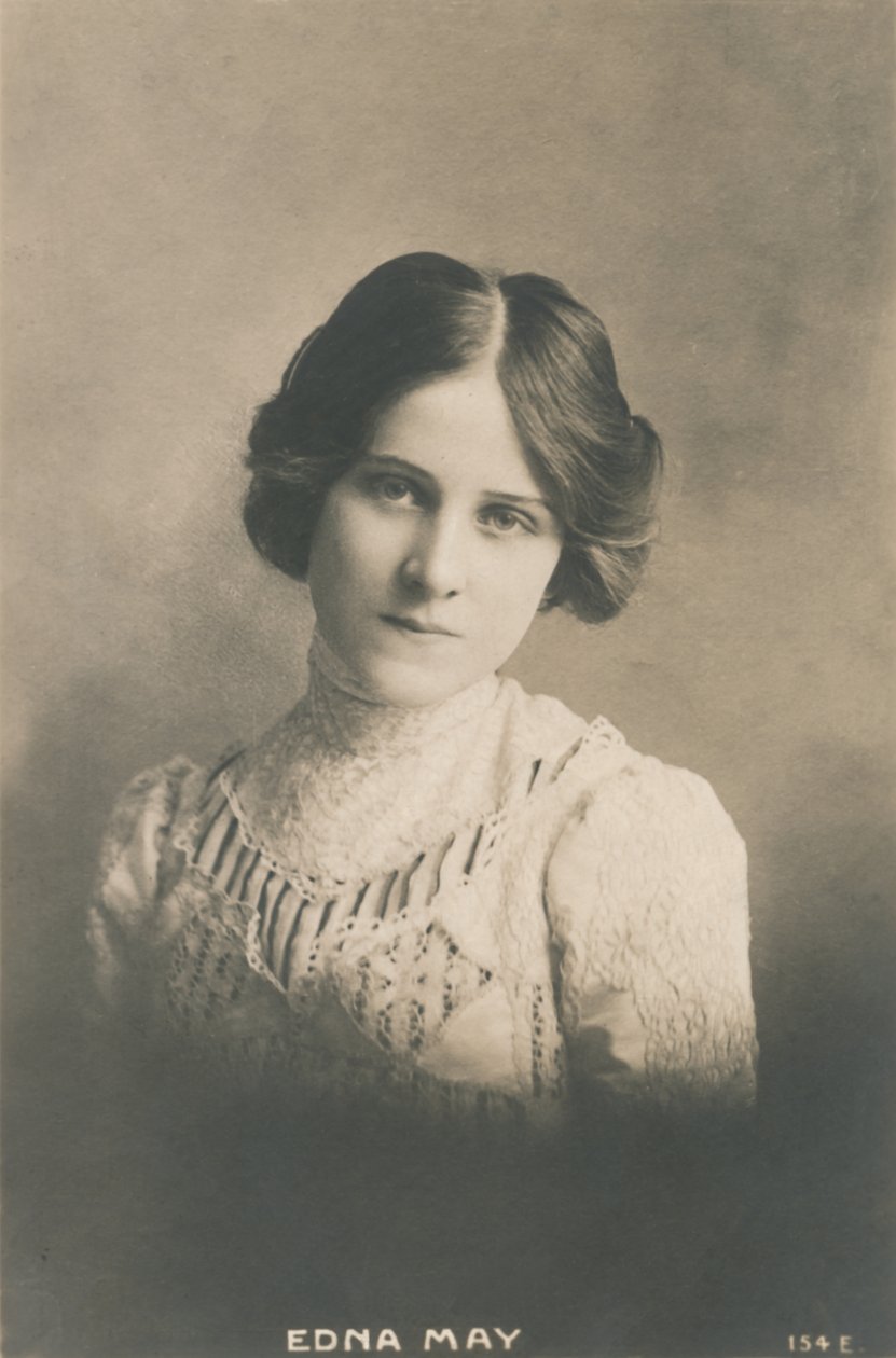 Miss Edna May, 1878-1948, c1930. alkotó: Unbekannt