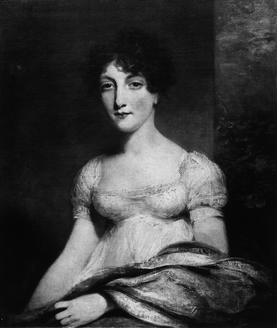 Miss Foote, kb. 1850. alkotó: Unbekannt