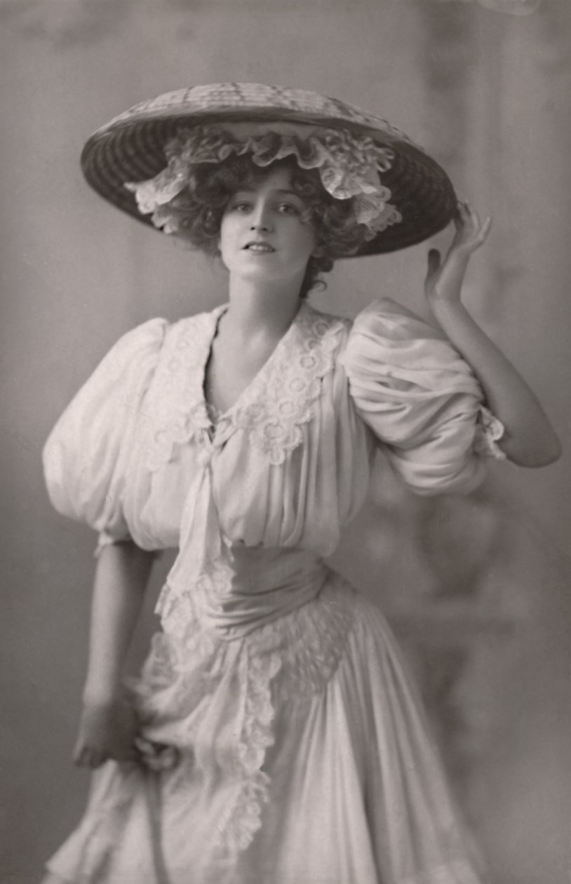 Miss Gabrielle Ray, 1883-1973, c1930. alkotó: Unbekannt