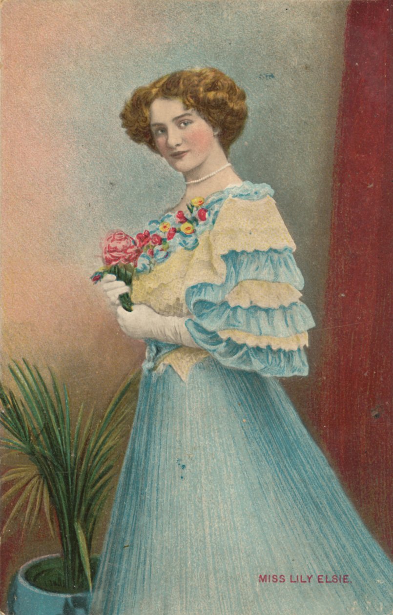 Lily Elsie kisasszony, 1886-1962, 1930. alkotó: Unbekannt