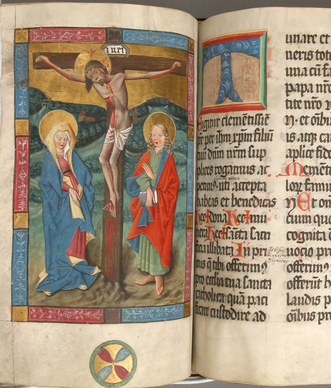 Misekönyv, 1472. alkotó: Unbekannt