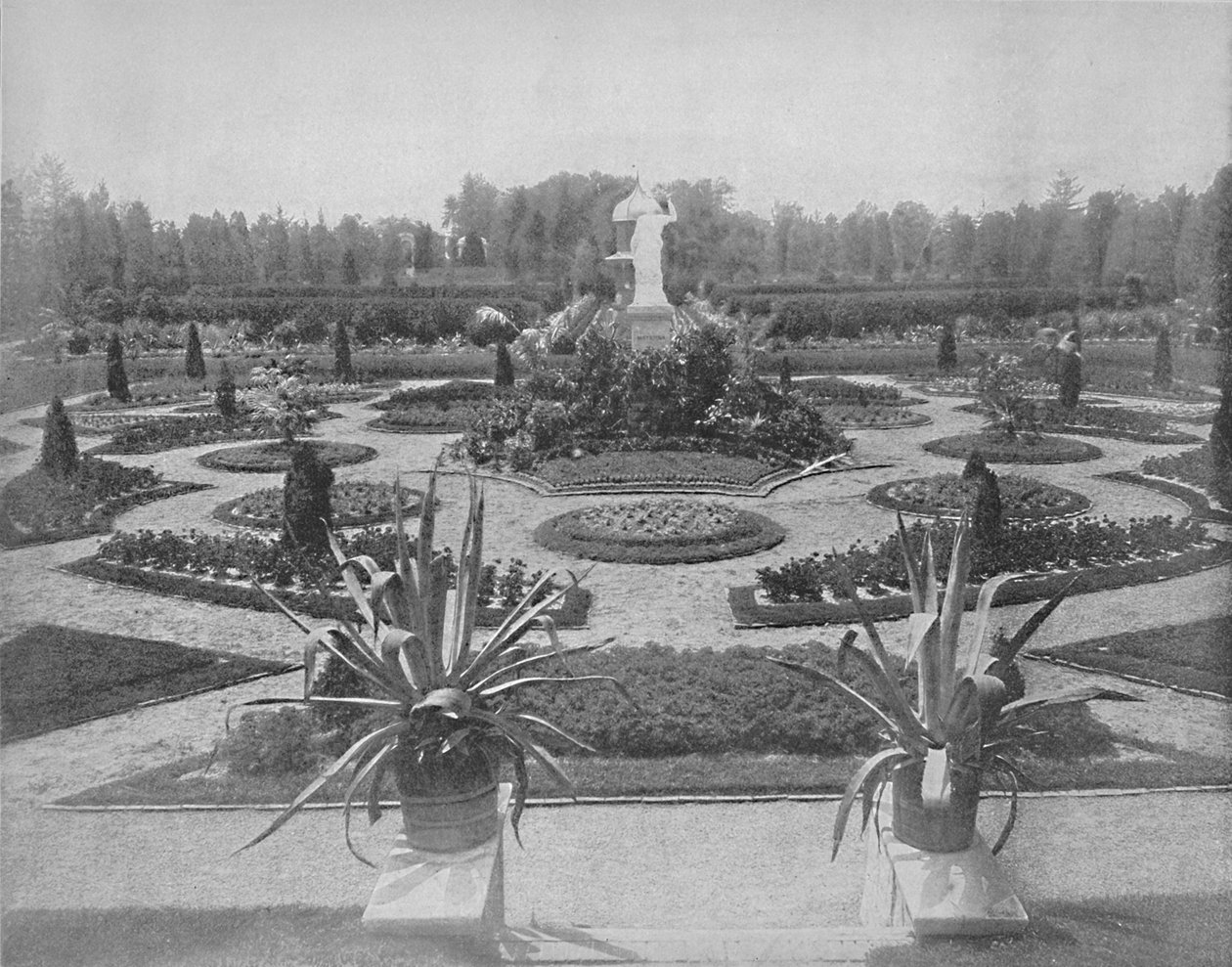 Missouri Botanikus Kert, St. Louis, 1897. alkotó: Unbekannt