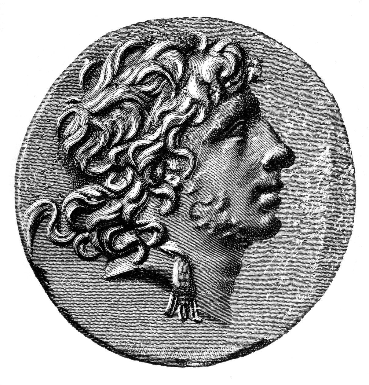 Nagy Mithridatész, Pontus királya, 1902 alkotó: Unbekannt