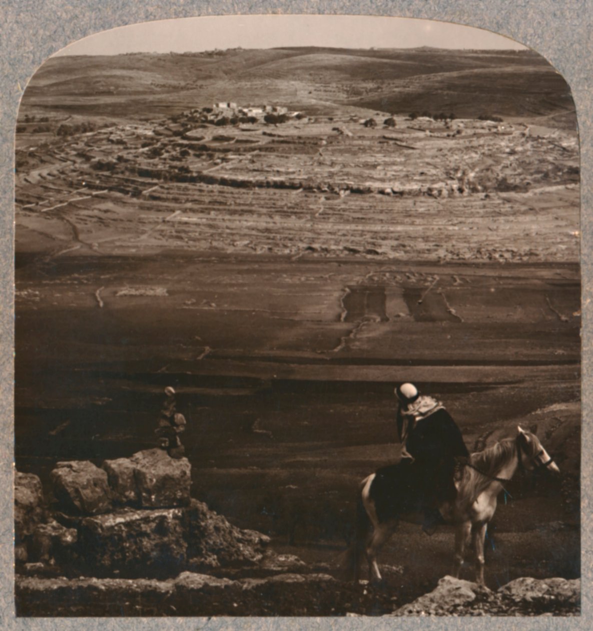 Mizpeh, Jákob kőoszlopával, 1900 alkotó: Unbekannt