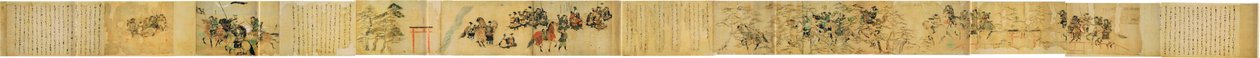 Mōko Shūrai Ekotoba alkotó: Unbekannt