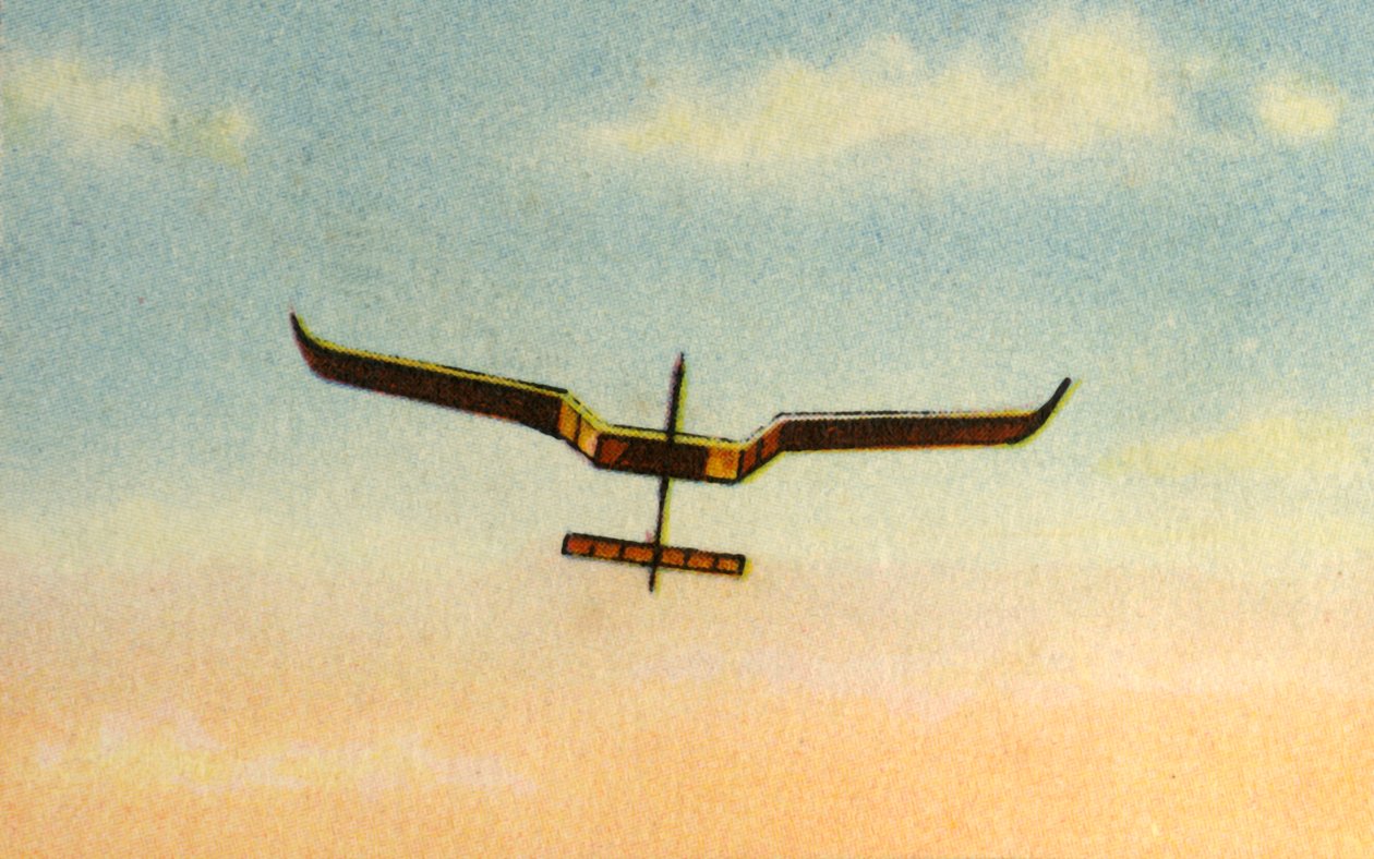 Repülőmodell, 1932. alkotó: Unbekannt