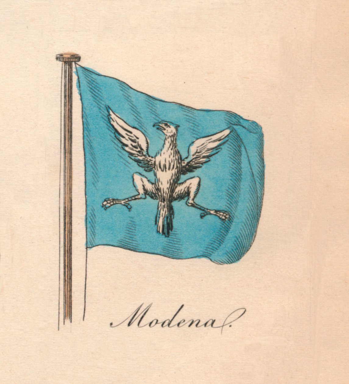 Modena, 1838 alkotó: Unbekannt