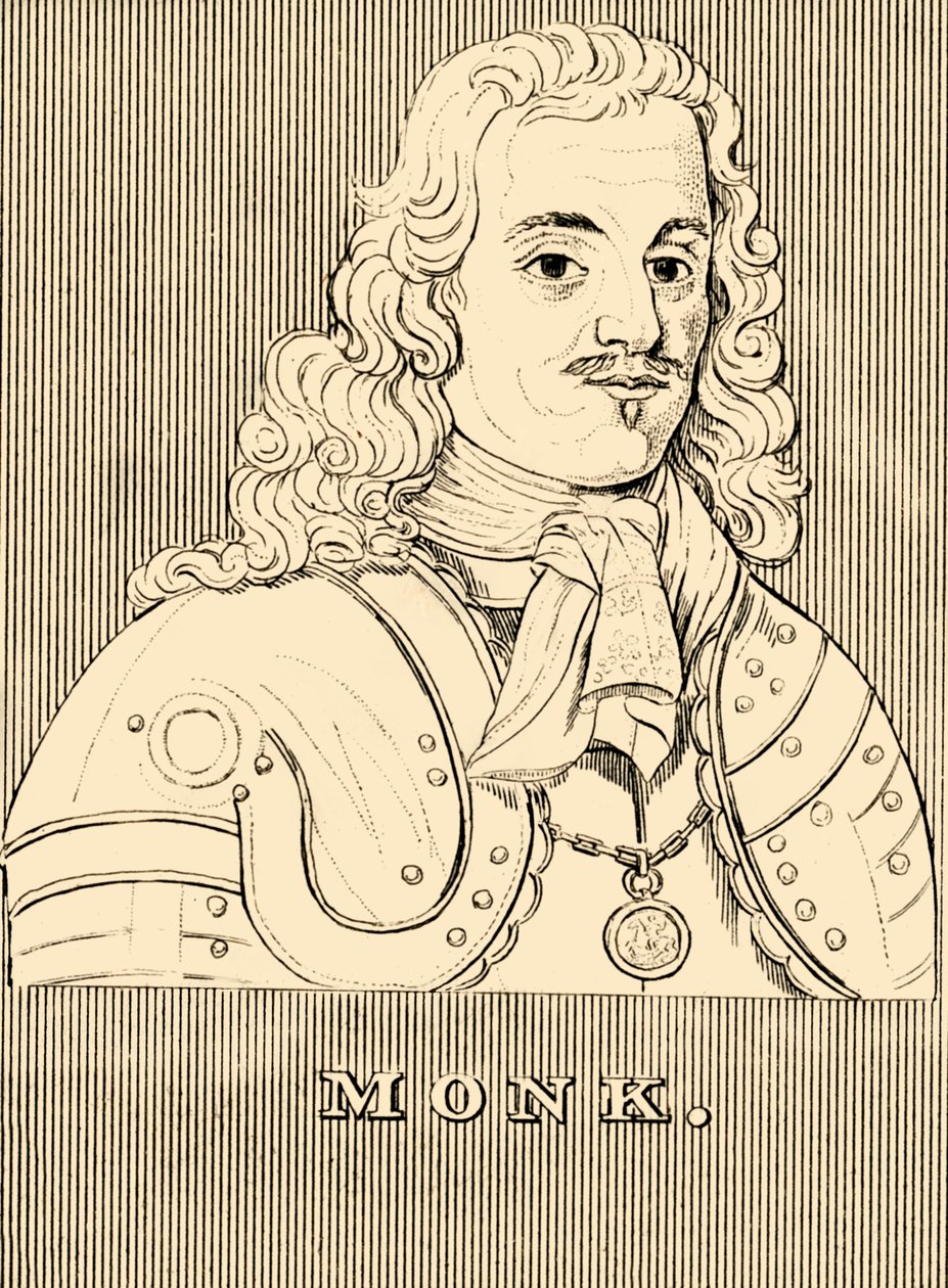 Szerzetes, 1608-1670, 1830. alkotó: Unbekannt
