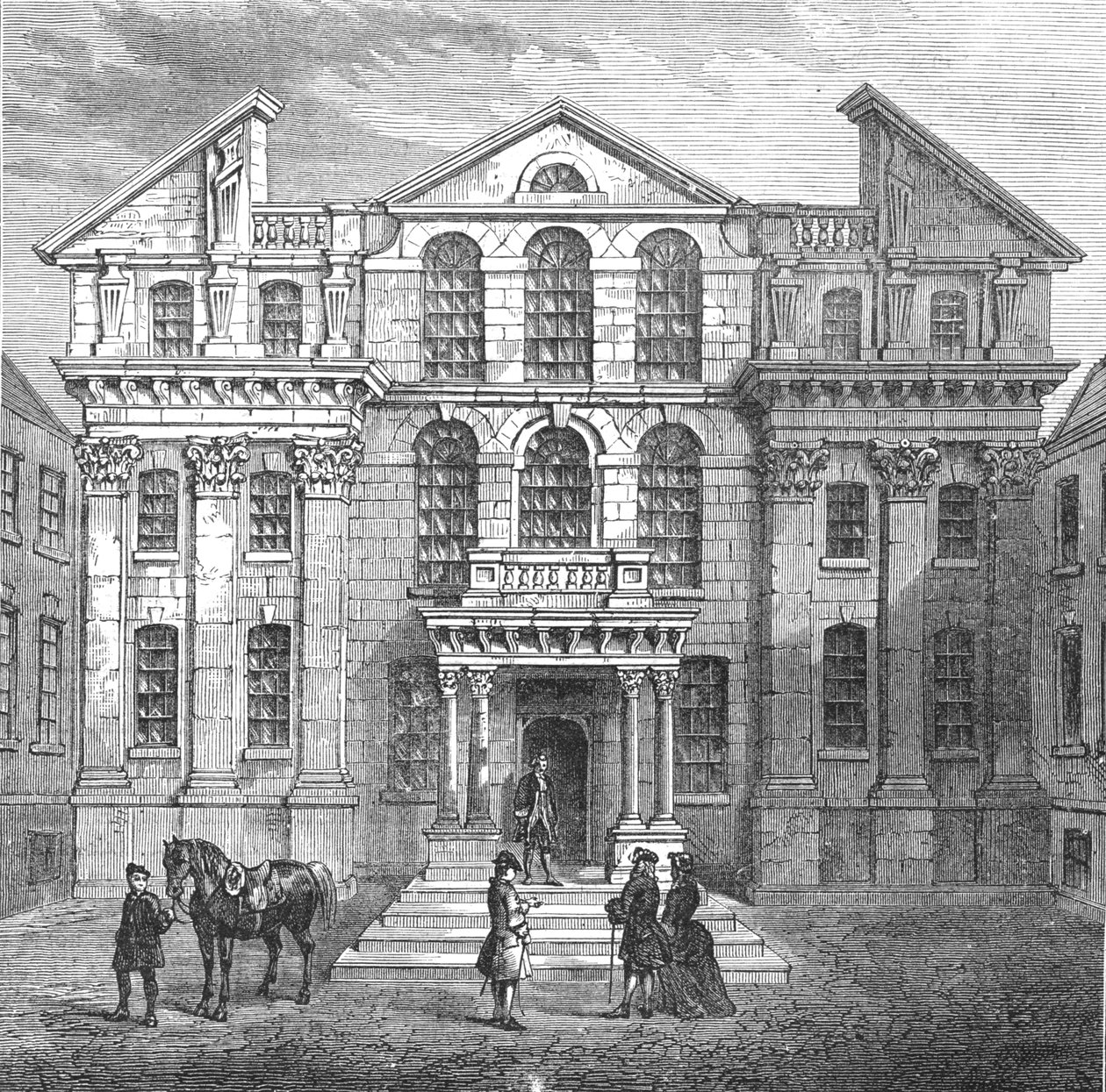 Monmouth House, 1770 1897 alkotó: Unbekannt