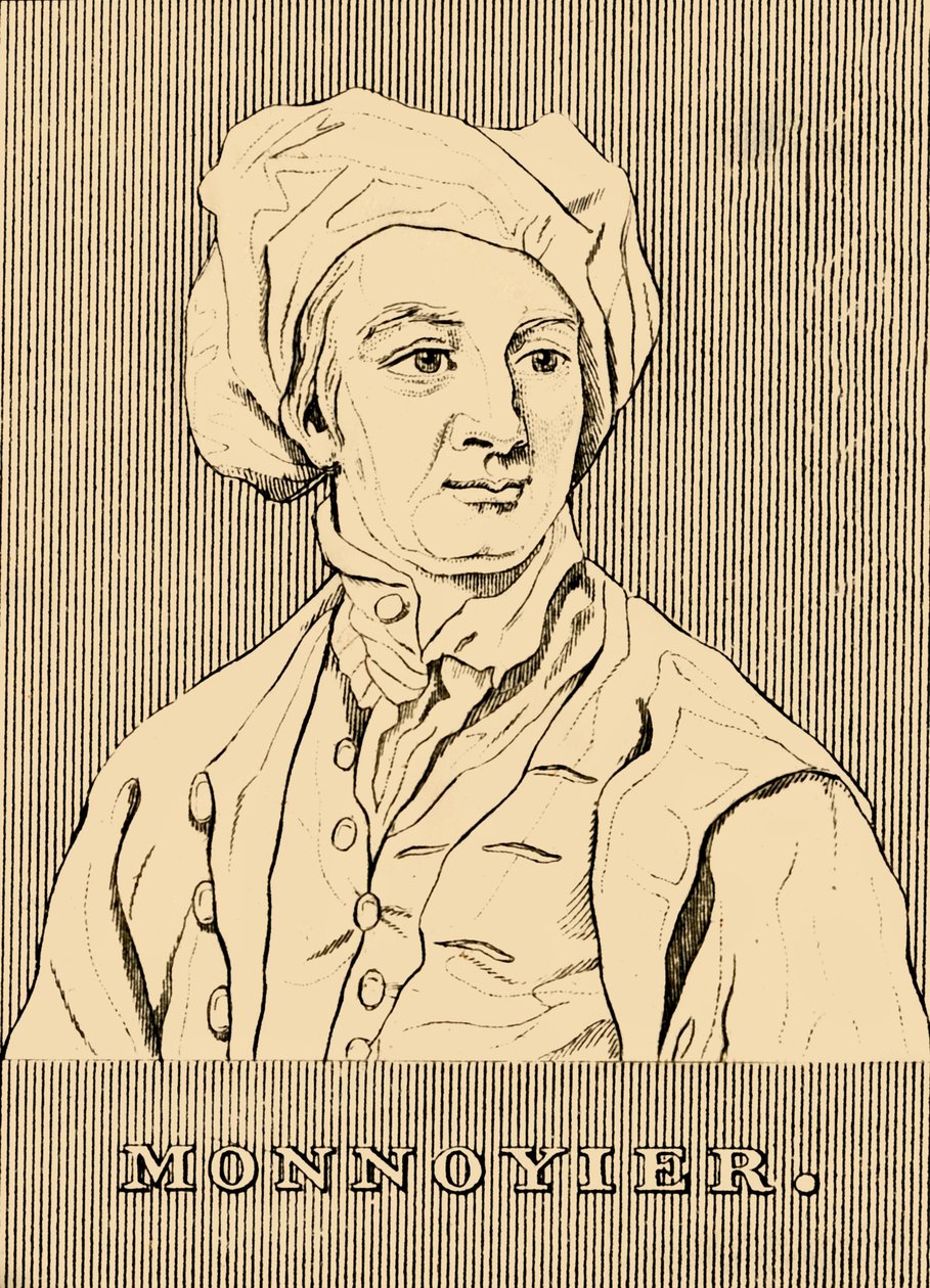 Monnoyier, 1636-1699, 1830. alkotó: Unbekannt