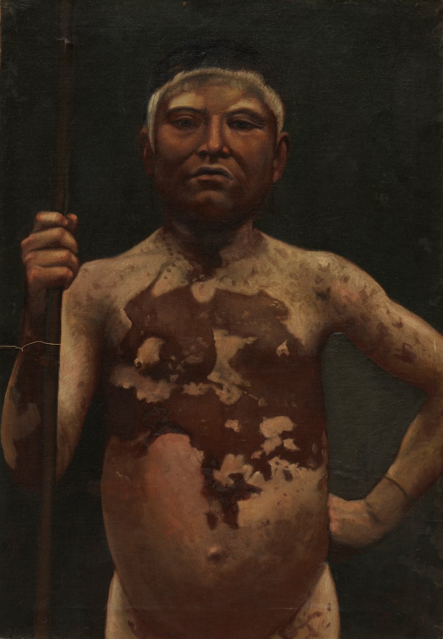 Montana indián, kb. 1890-1892. alkotó: Unbekannt