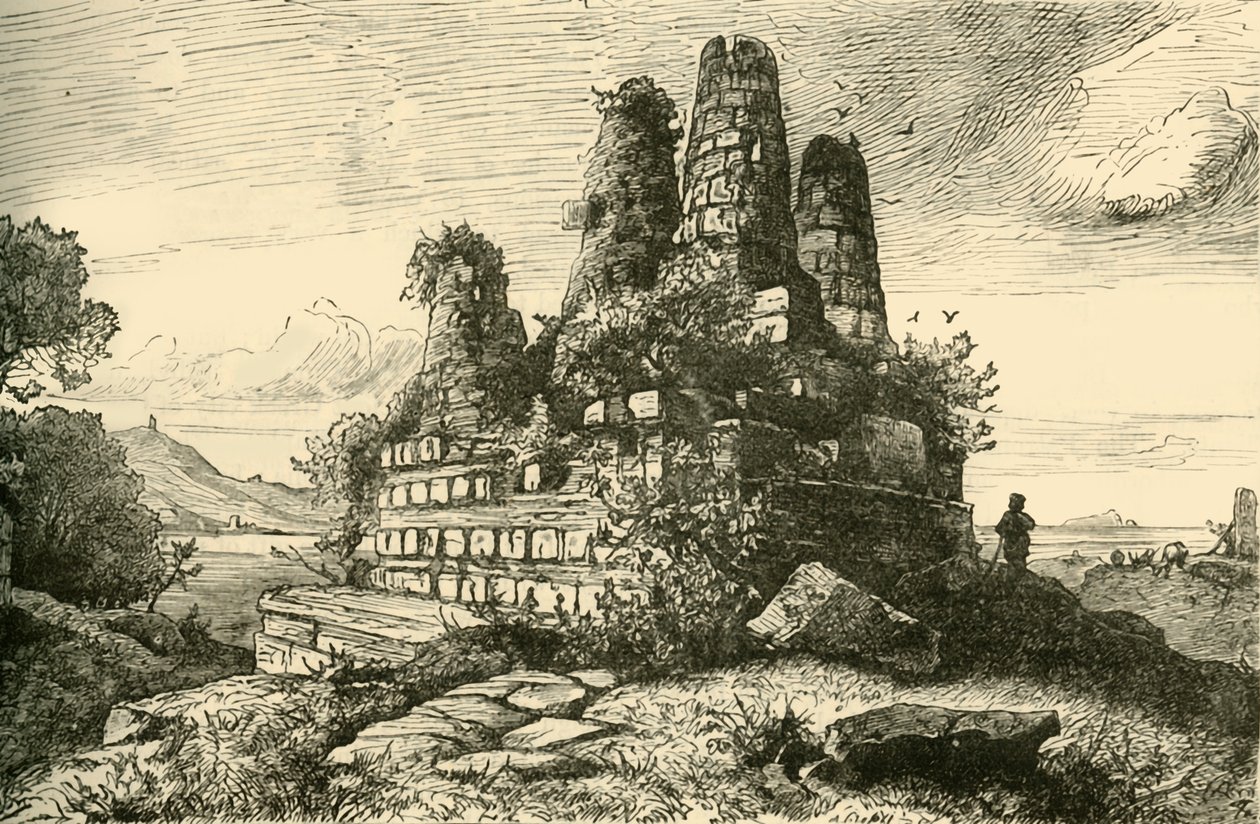 Horatii és Curiatii emlékműve, 1890. alkotó: Unbekannt