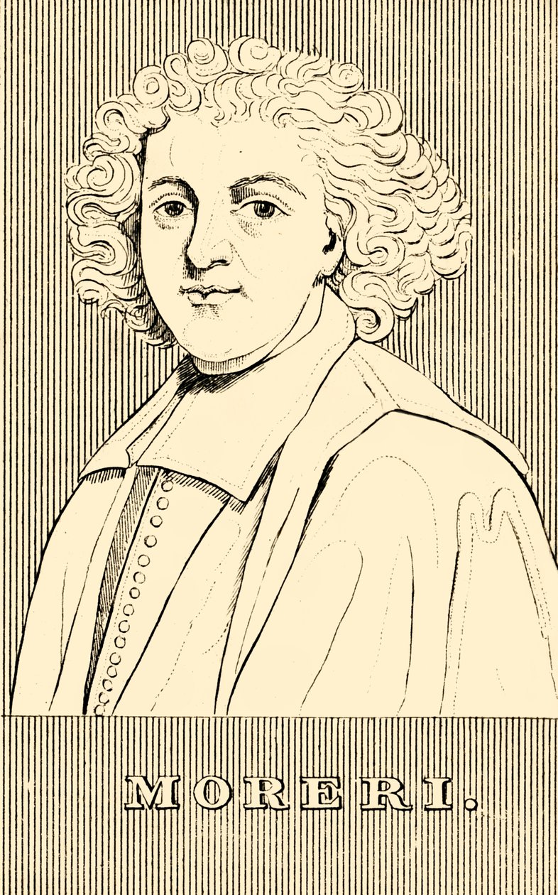 Moreri, 1643-1680, 1830. alkotó: Unbekannt
