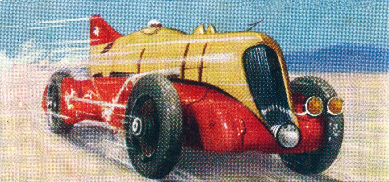 Mormon Meteor A Jenkins, 1938 alkotó: Unbekannt