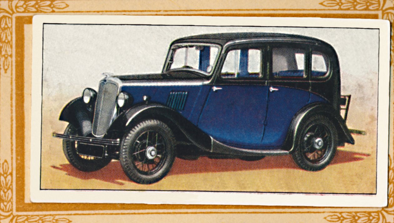 Morris Eight Saloon, 1936 alkotó: Unbekannt