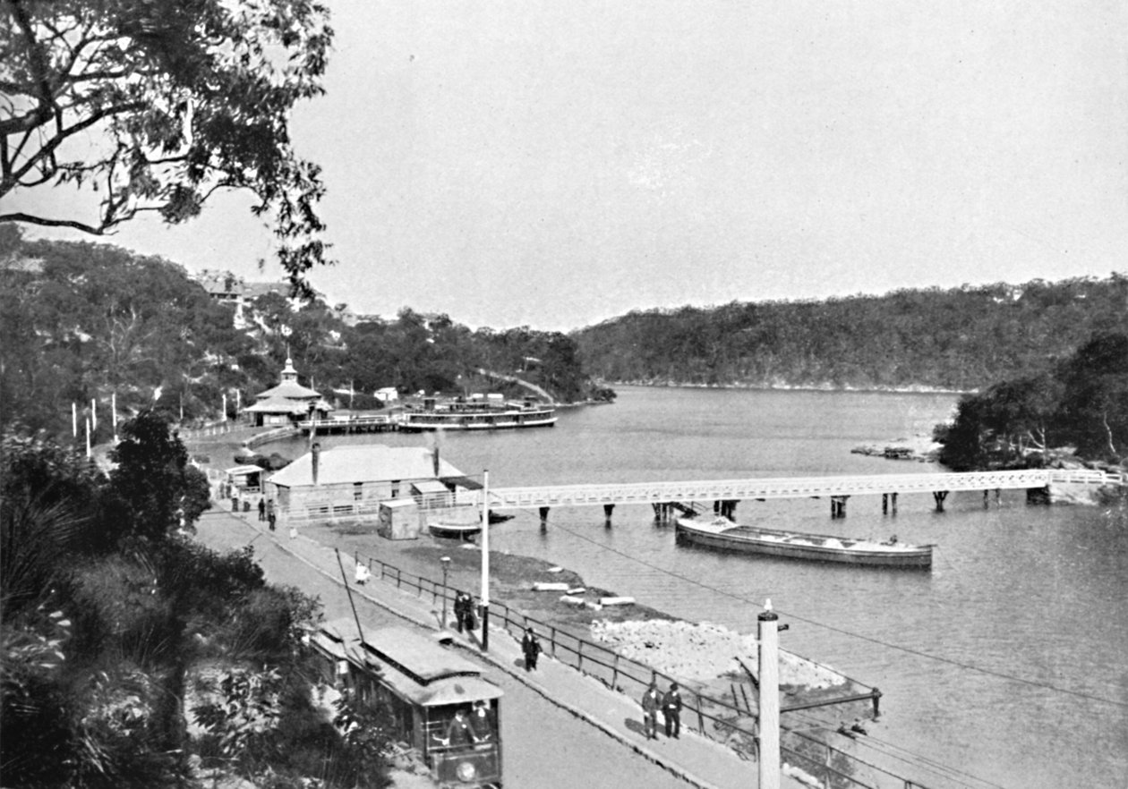 Mosmans Bay, 1900. alkotó: Unbekannt