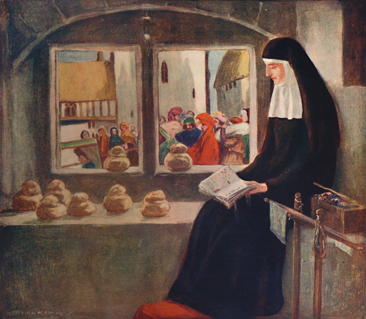 Julian anya, 1912 alkotó: Unbekannt