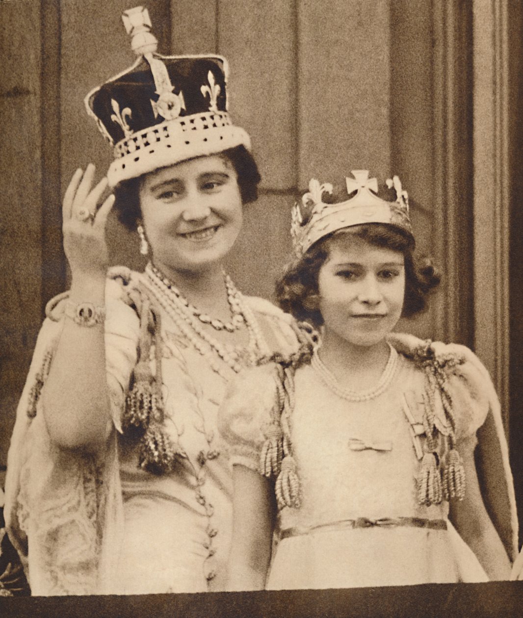 Anya és lánya, 1937 alkotó: Unbekannt