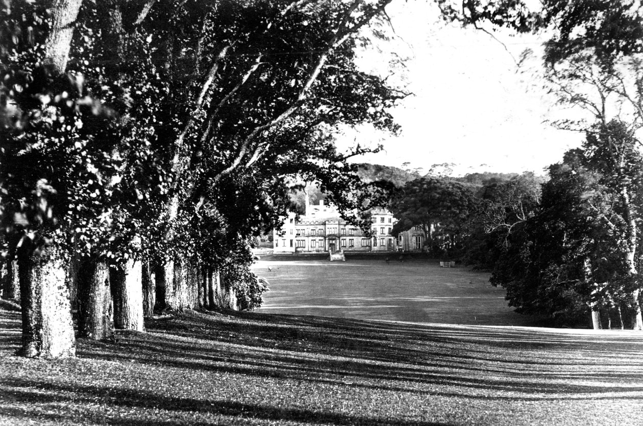 Edgcumbe-hegy, 1882 alkotó: Unbekannt
