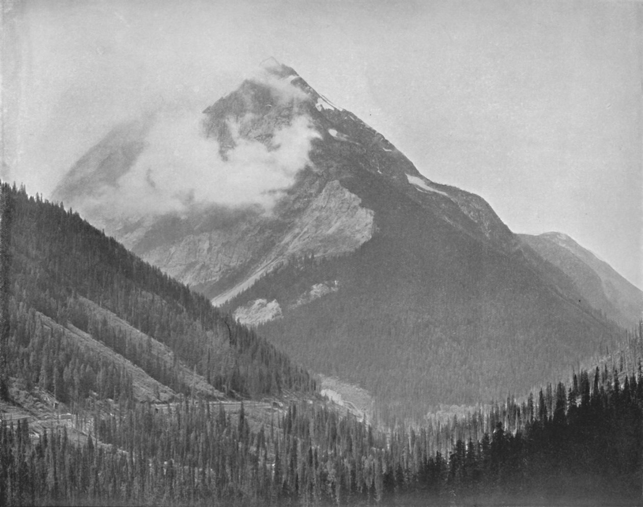 Mount Ross, 19. század alkotó: Unbekannt