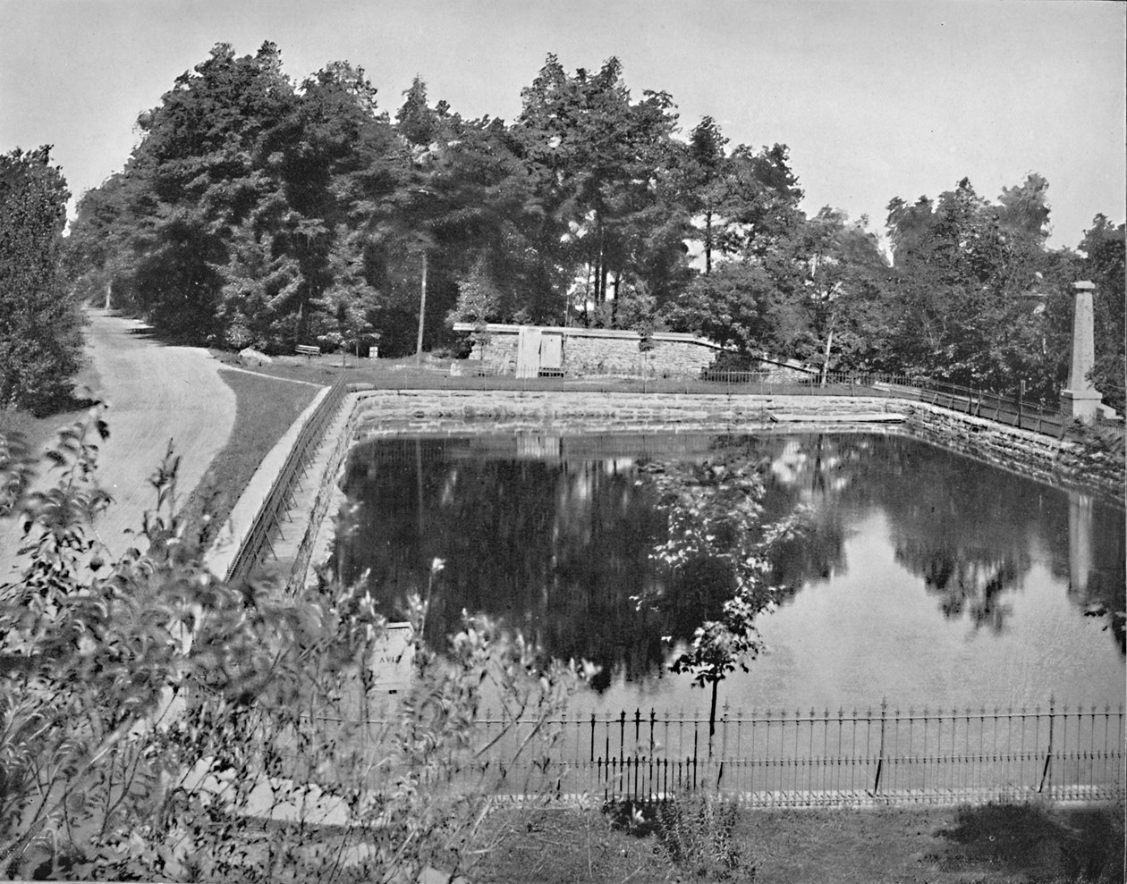 Mount Royal Park, Montreal, 1897. alkotó: Unbekannt