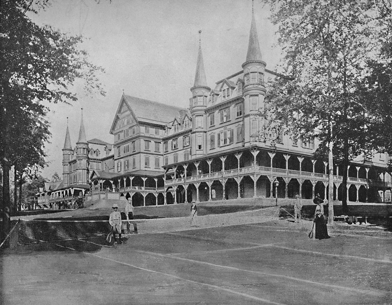 Mountain House, Cresson Springs, Pa., 1897. alkotó: Unbekannt