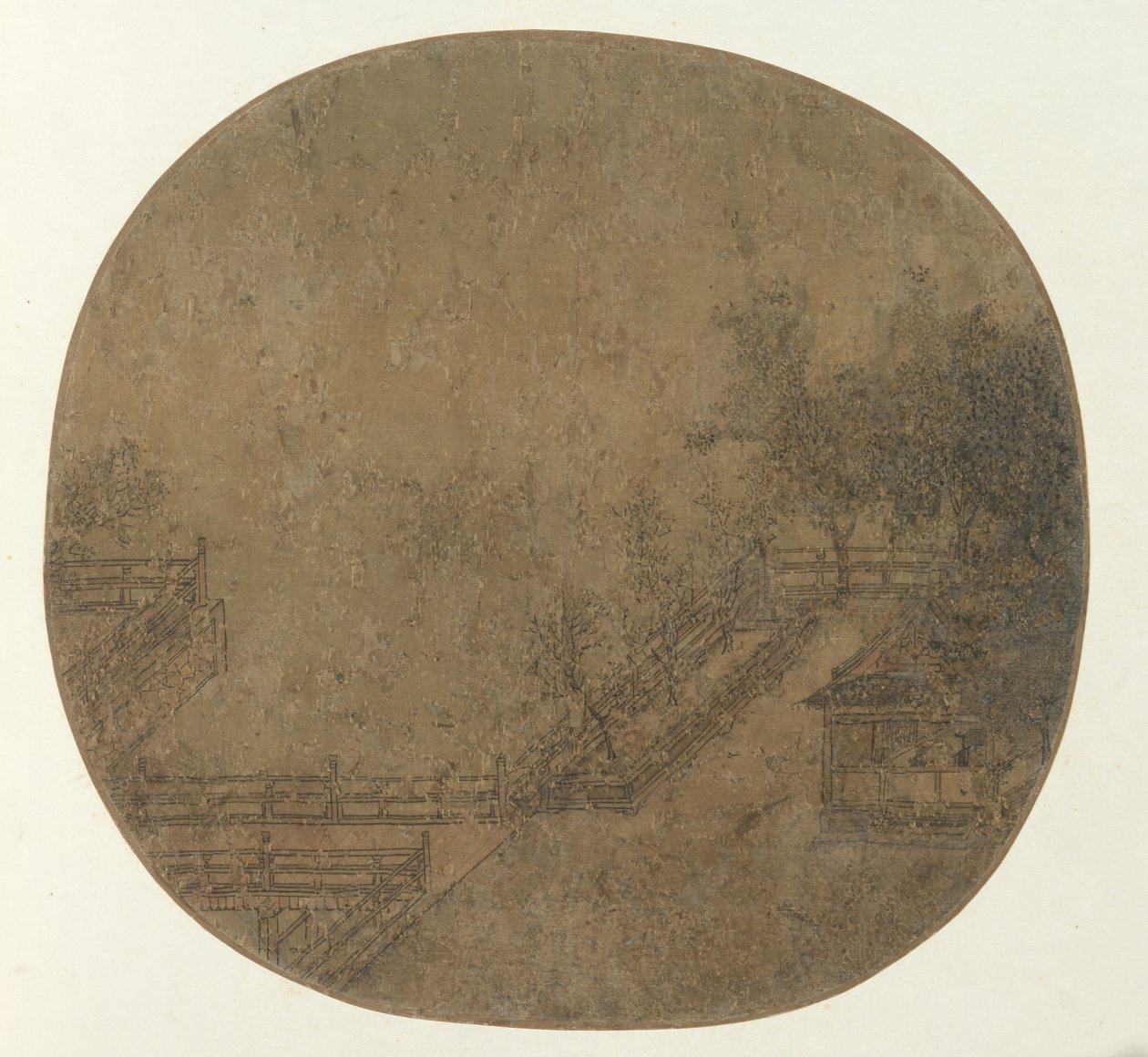 Hegyi terasz és pavilon, 960-1279. alkotó: Unbekannt