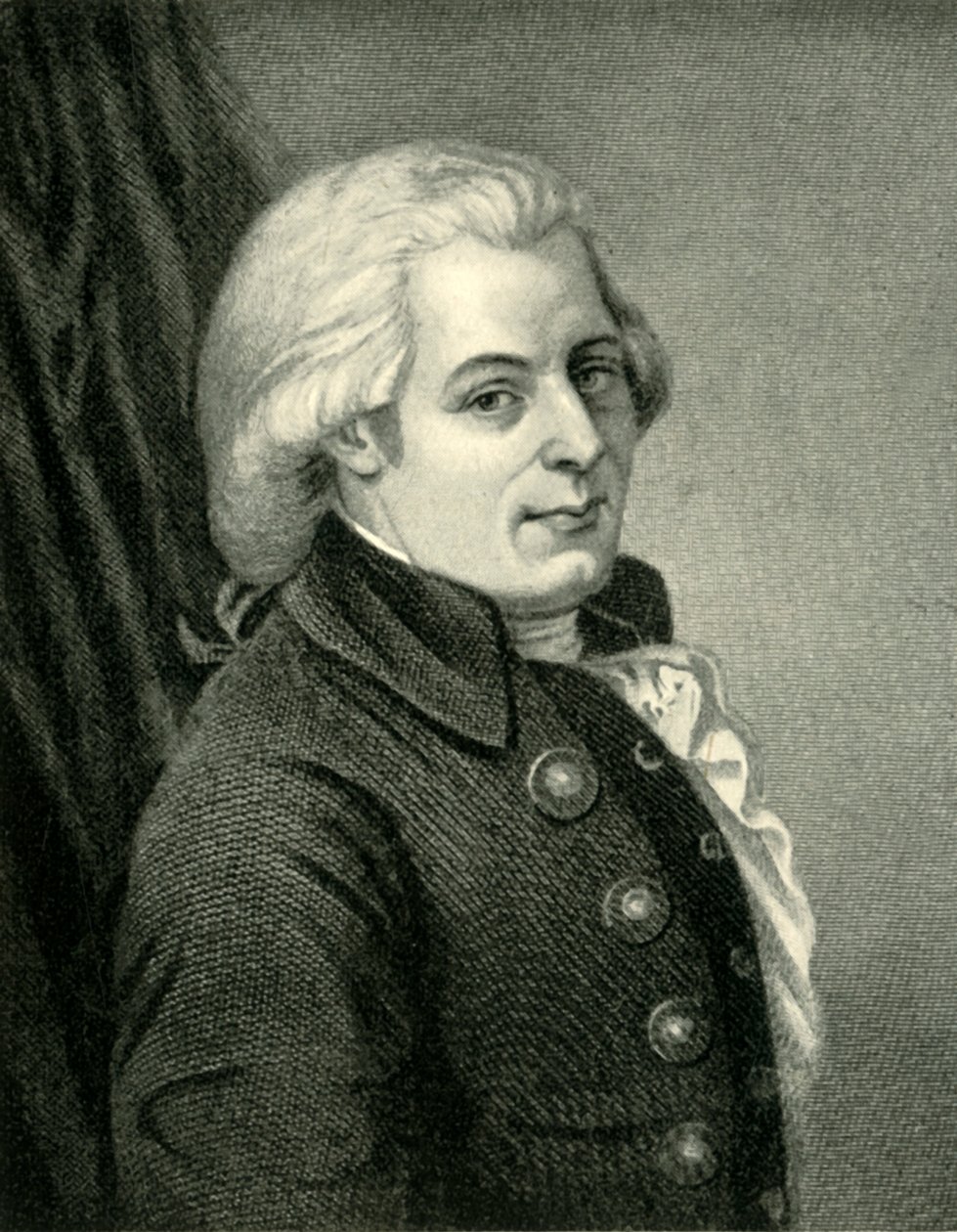 Mozart, 1777, 1907. alkotó: Unbekannt