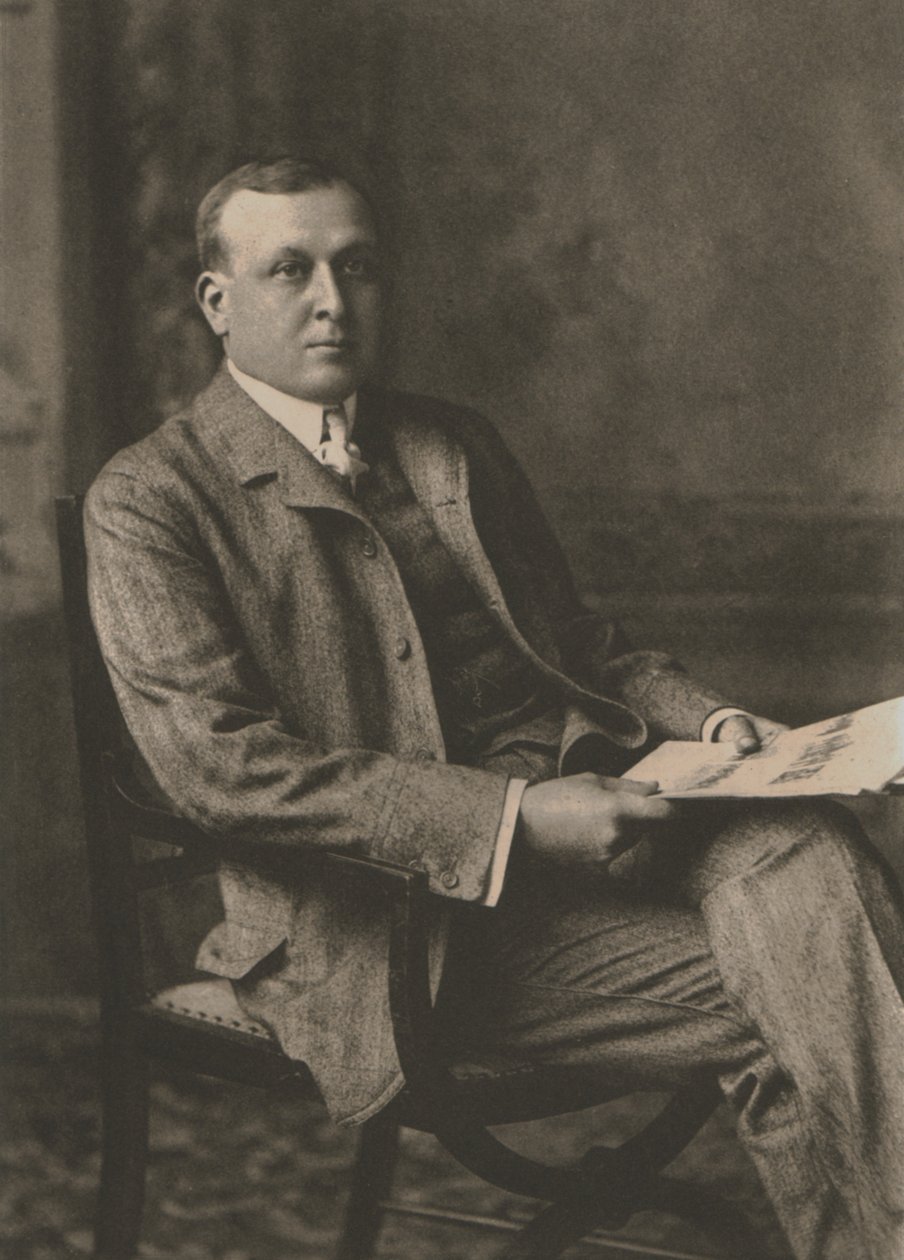 Mr C E Howard, 1911. alkotó: Unbekannt