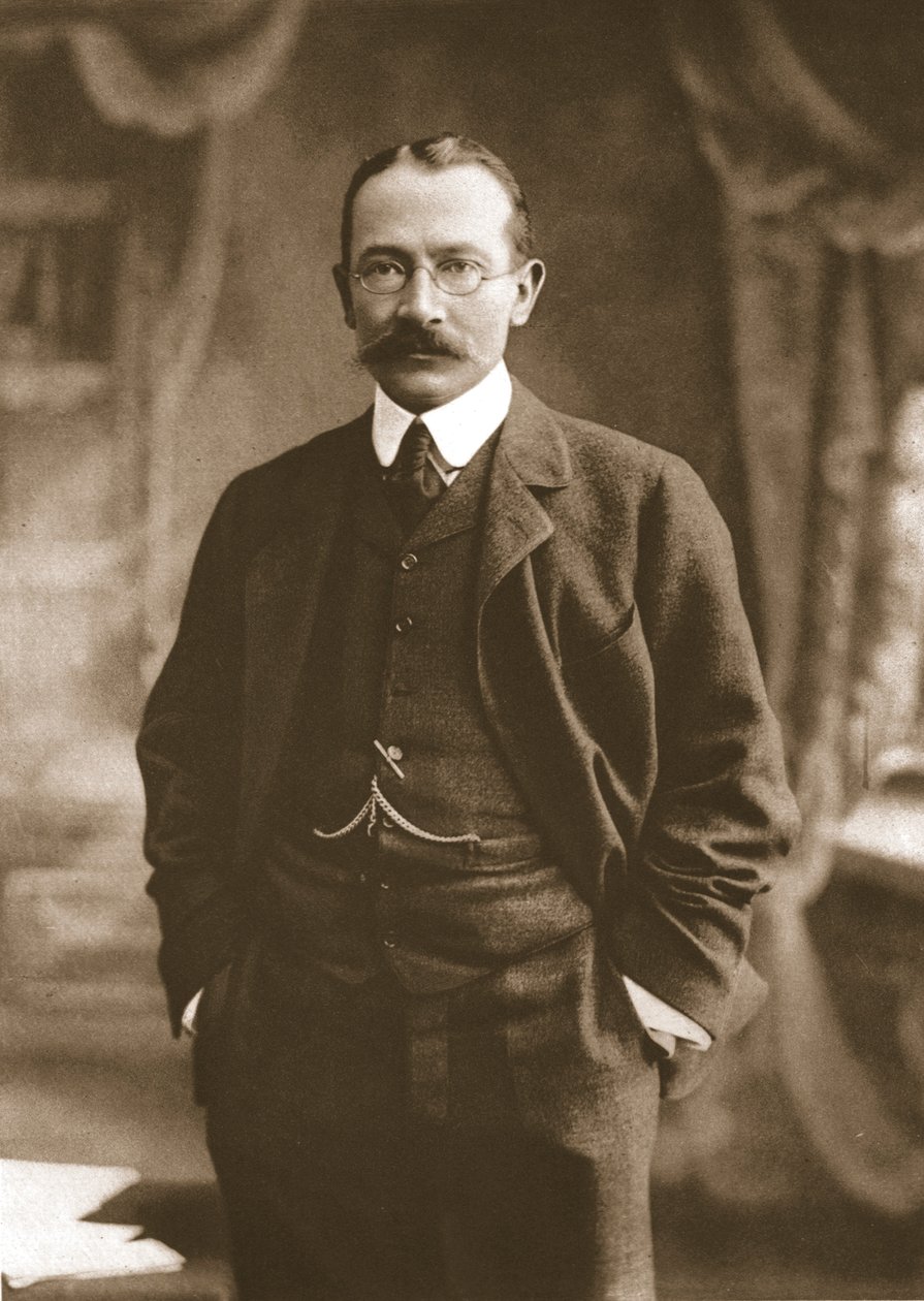 Mr Edmund G Lamb, 1911. alkotó: Unbekannt