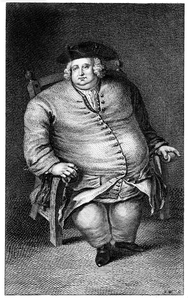 Mr Edward Bright 1721-1750, 1751 alkotó: Unbekannt