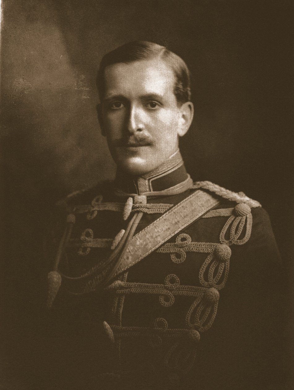 Mr J H Charters, 1911. alkotó: Unbekannt