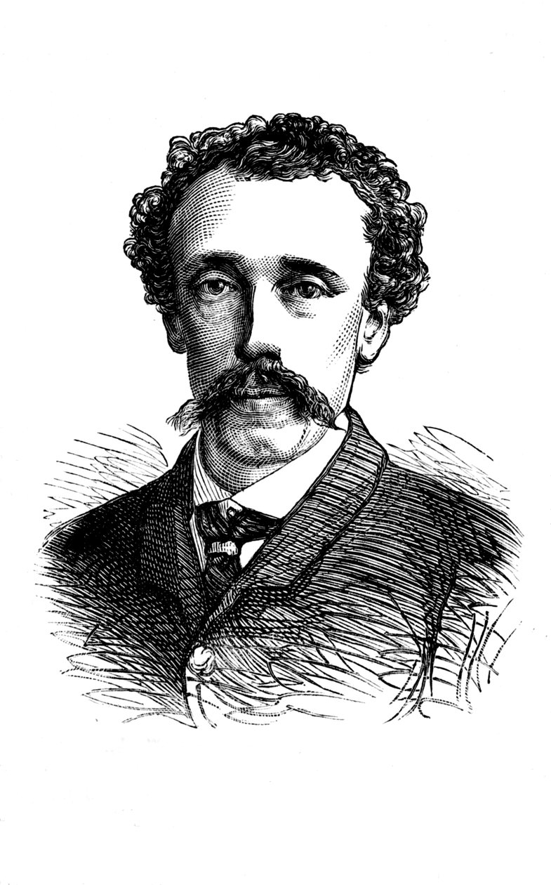 Mr. J. W. W. Birch, 1880 alkotó: Unbekannt