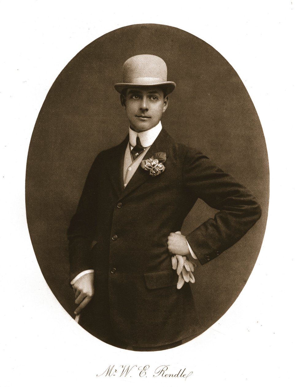 Mr. W.E. Rendle, 1911. alkotó: Unbekannt