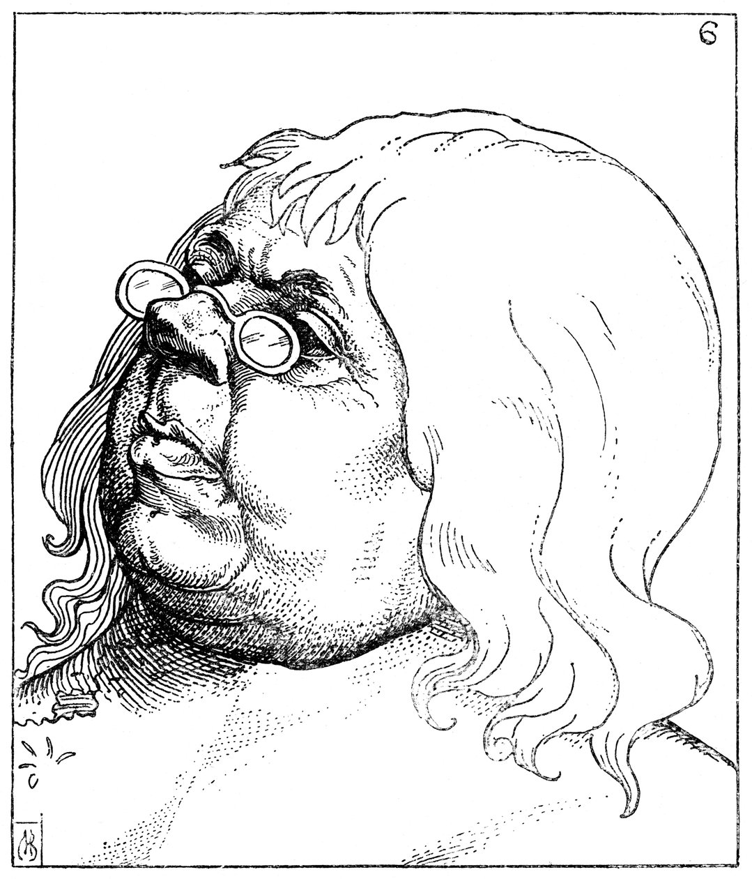 Mr Worldly Wiseman, 1895 alkotó: Unbekannt