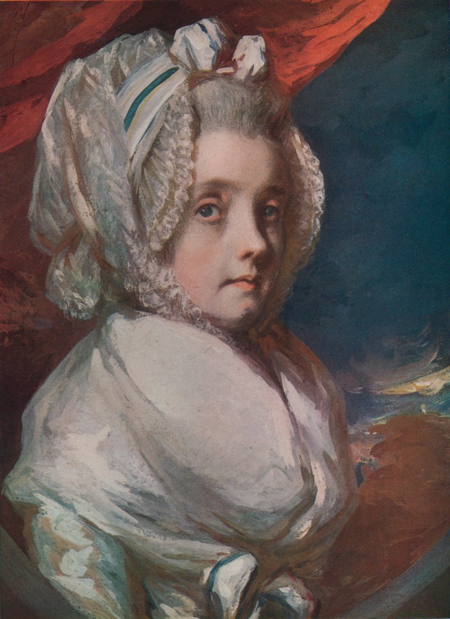Mrs. Elliot, Utána Lady Minto, c1780, 1925 alkotó: Unbekannt