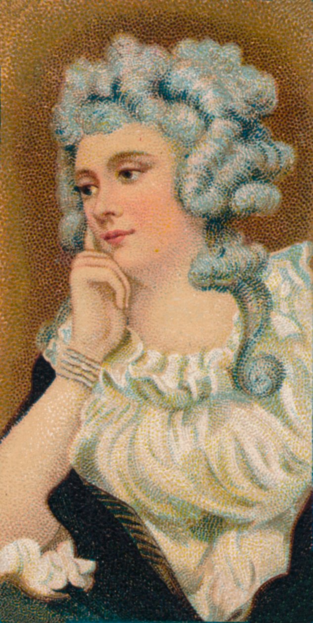 Mrs. Jane Braddyll, 1788. 1912 alkotó: Unbekannt