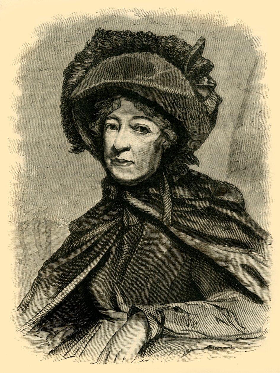 Mrs. Thrale, 1878. alkotó: Unbekannt