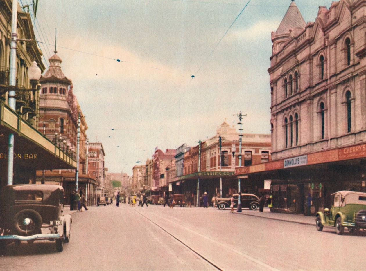 Murray Street, 1947. alkotó: Unbekannt