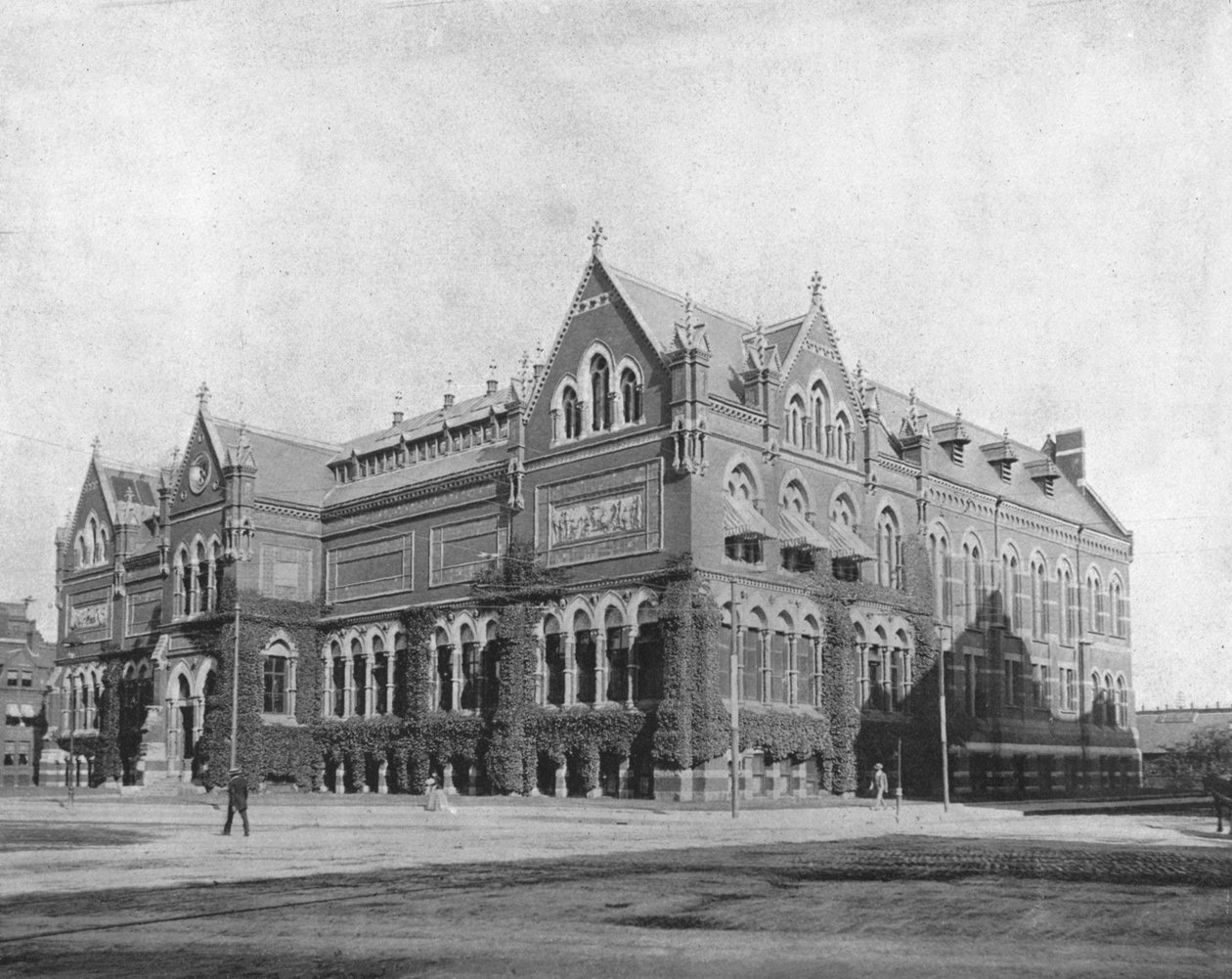 Szépművészeti Múzeum, Boston, USA, 1900 körül. alkotó: Unbekannt