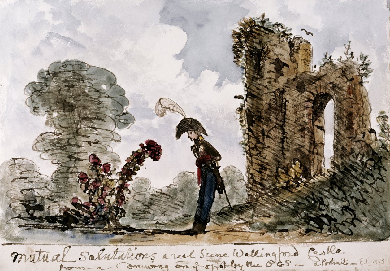 „Kölcsönös üdvözlet”. William Crotch, 1838 körül. alkotó: Unbekannt