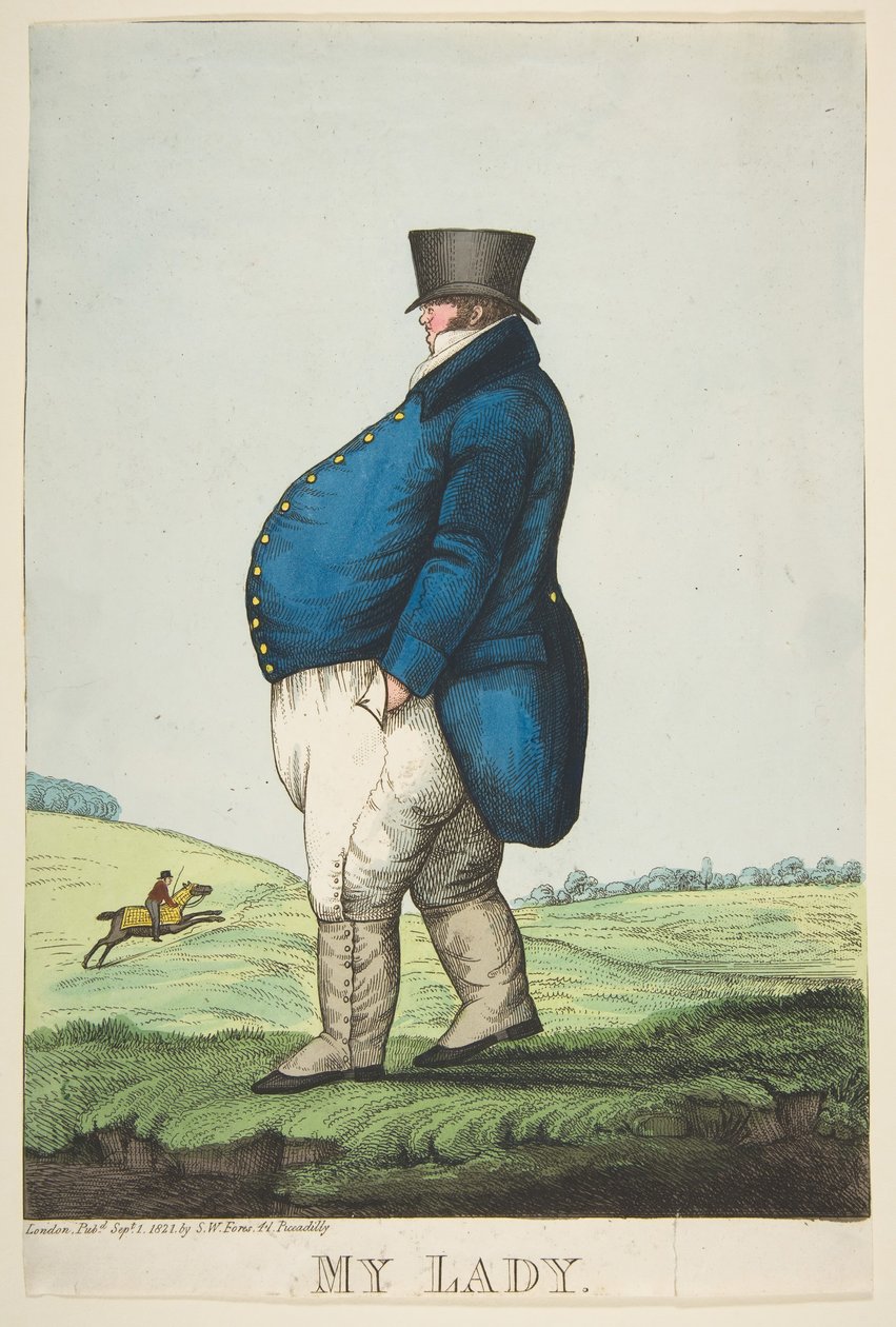 Asszonyom, 1821. szeptember 1. alkotó: Unbekannt