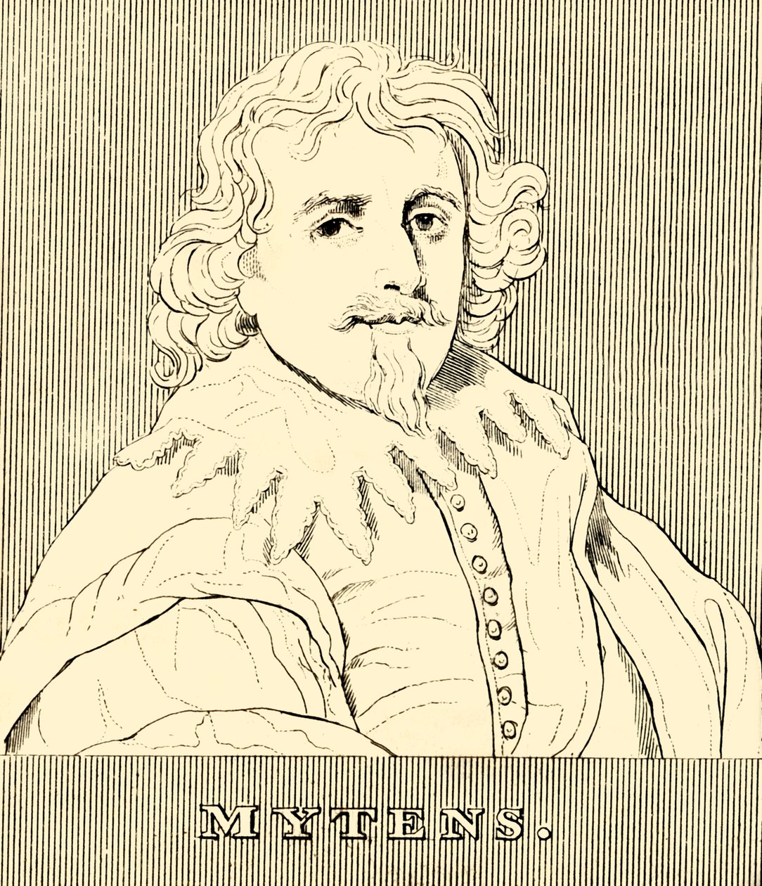 Mytens, 1590-1648, 1830. alkotó: Unbekannt