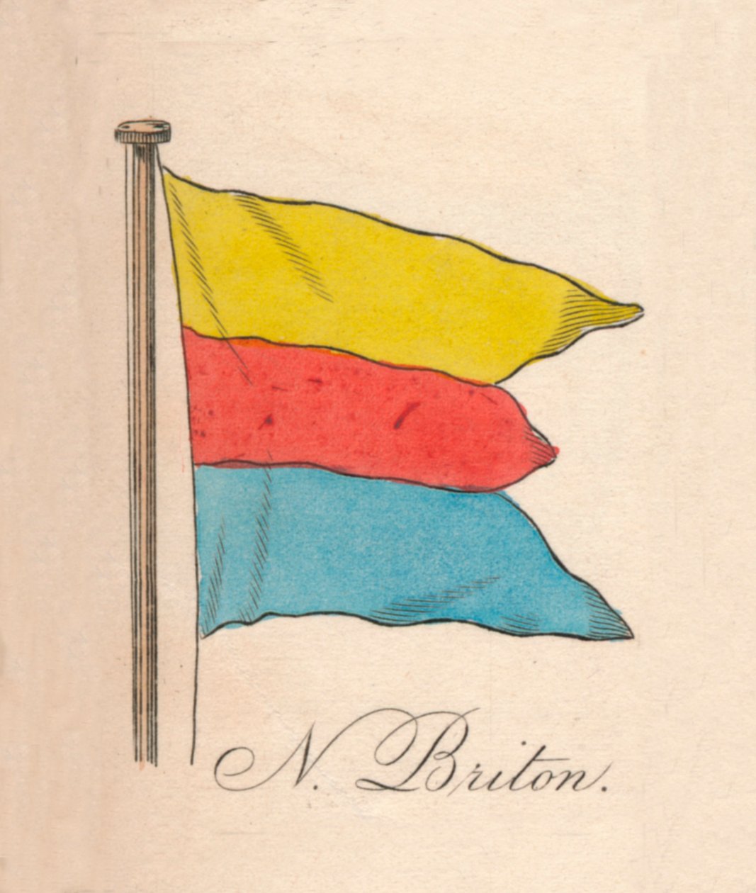 N. Briton, 1838 alkotó: Unbekannt