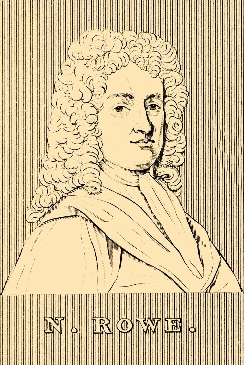 N. Rowe, 1674-1718, 1830. alkotó: Unbekannt