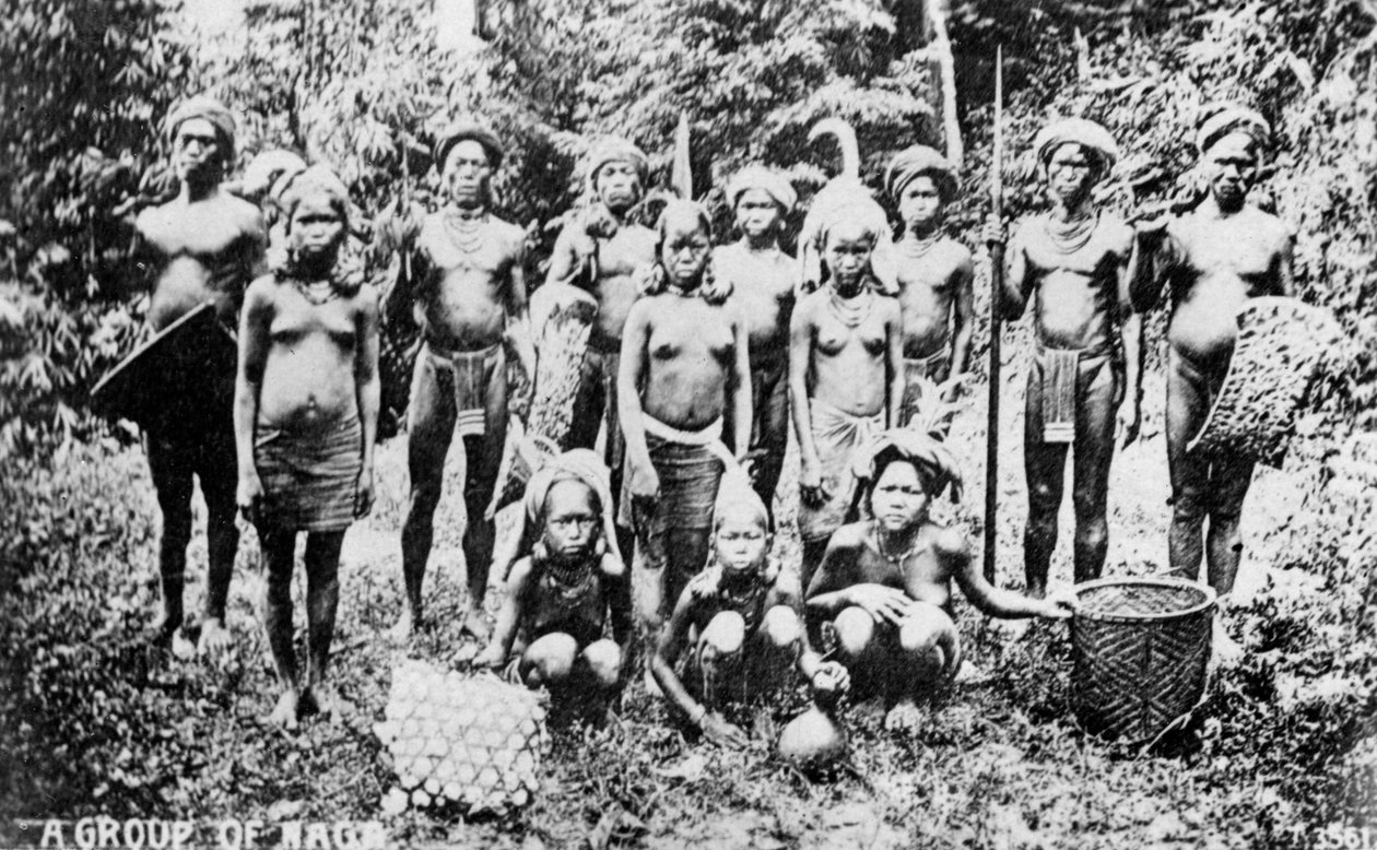 Naga nép, India, XX. század alkotó: Unbekannt