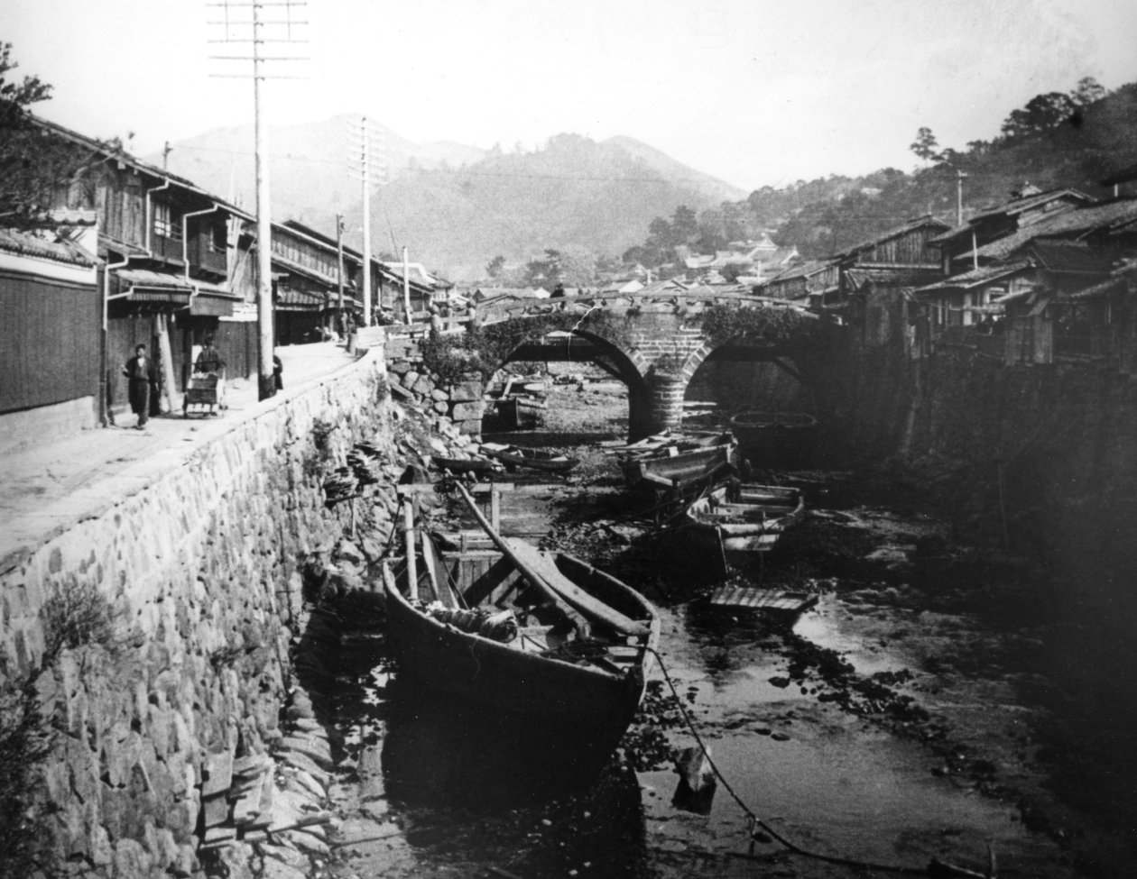Nagasaki, Japan, c1900 alkotó: Unbekannt