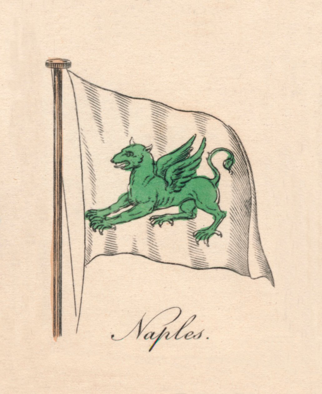 Nápoly, 1838 alkotó: Unbekannt