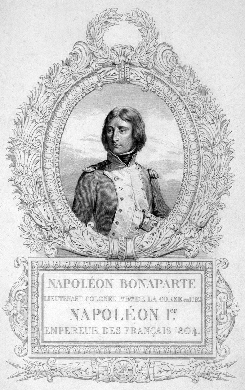Napóleon 1., 19. század alkotó: Unbekannt
