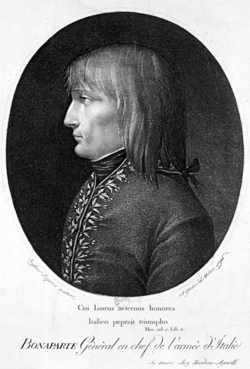 Napóleon Bonaparte, 19. század alkotó: Unbekannt